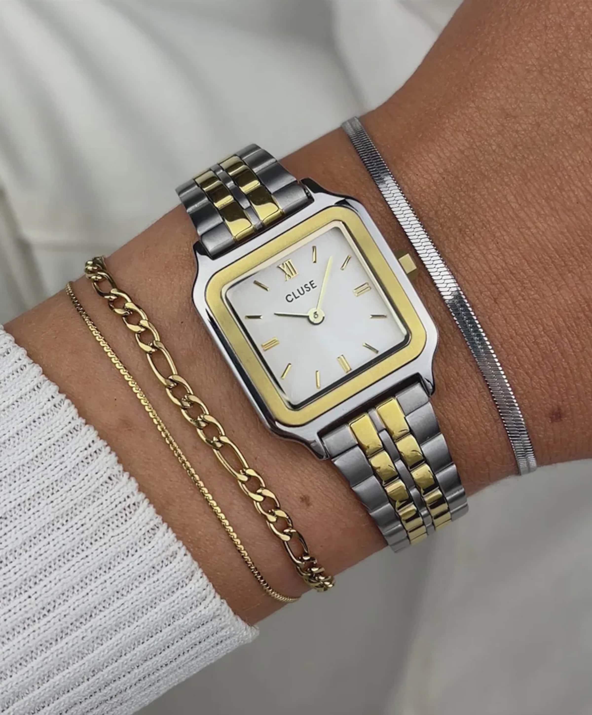 CLUSE Dames horloge multicolor