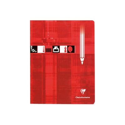 Clairefontaine - Cahier de dessin 17 x 22 cm - 32 pages blanches