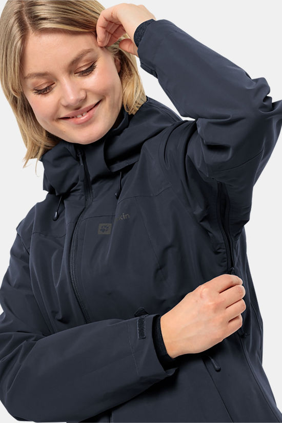Jack Wolfskin Jack Wolfskin Fernblick 2L Jkt W Hardshell Jas Dames