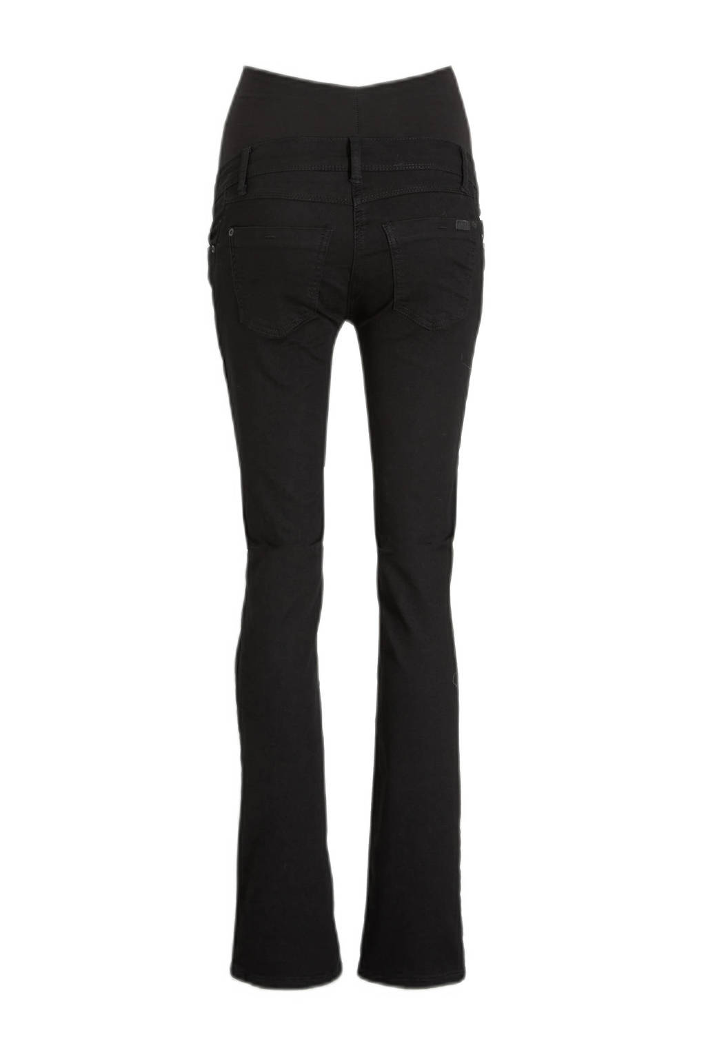 LOVE2WAIT skinny fit zwangerschapsjeans Grace zwart