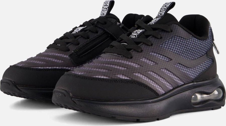 Red Rag Sportieve Lage Sneakers voor Jongens Black Heren
