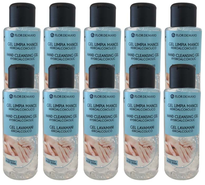 flor de mayo Handgel 10x 100ml