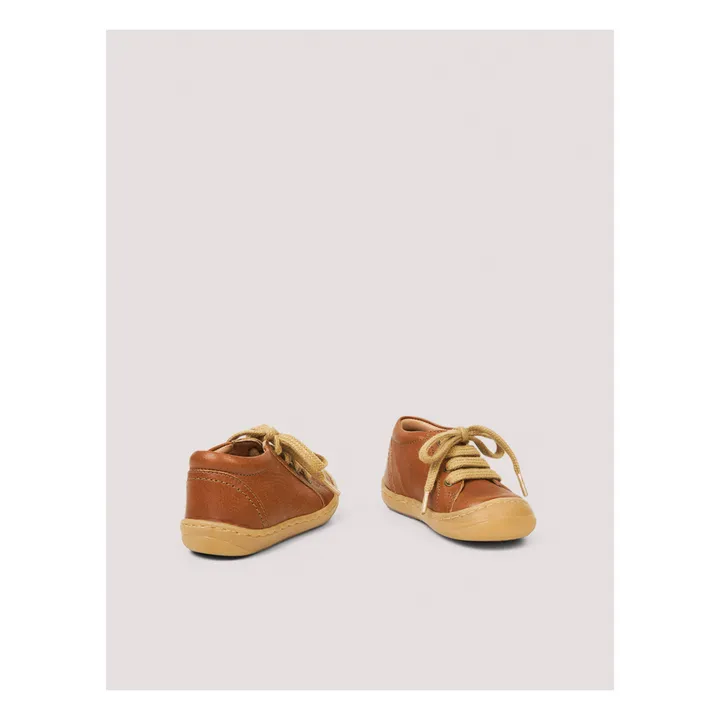 Petit Nord Baskets Lacets Everyday | Cognac