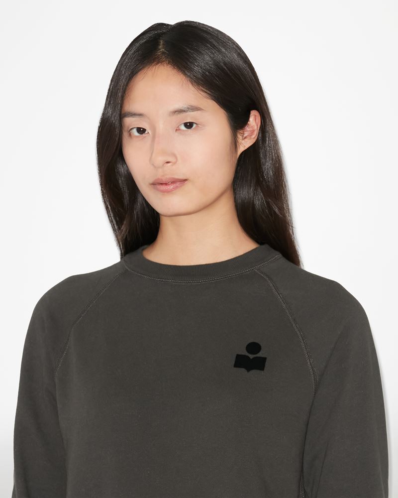 SWEATSHIRT À LOGO MILLA