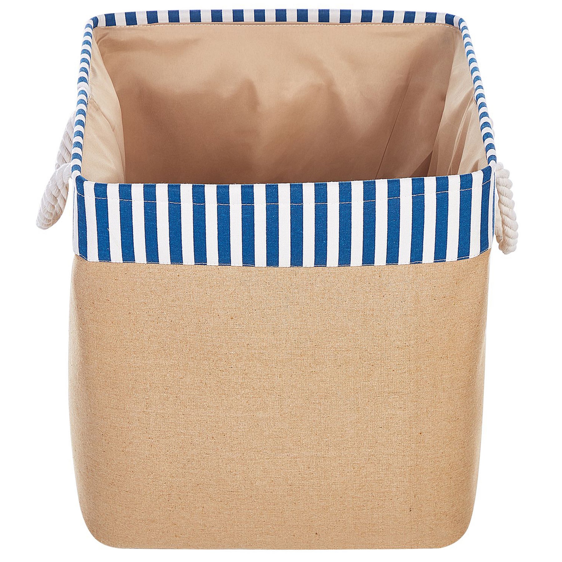 Beliani - TUGUL - Manden set van 2 - Beige - Polyester