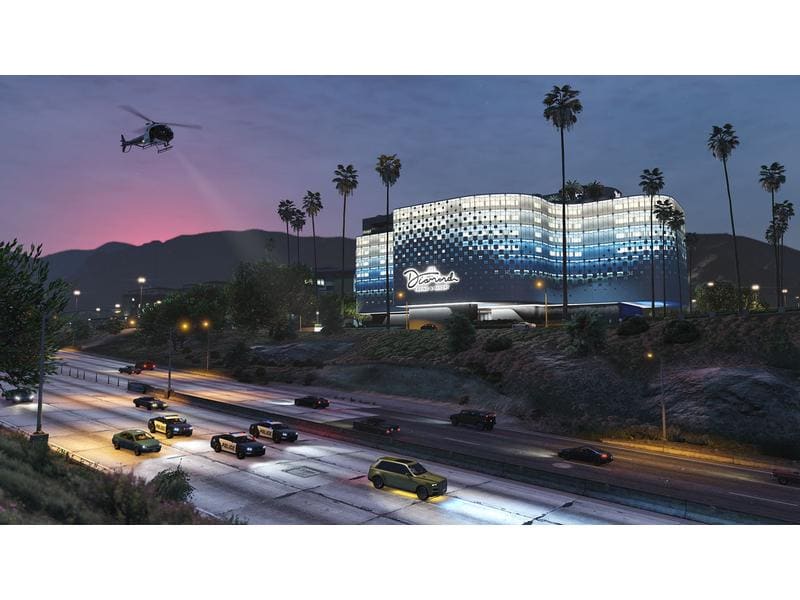 Take 2 Grand Theft Auto 5 Open-World-Actionspiel für die PlayStation 5