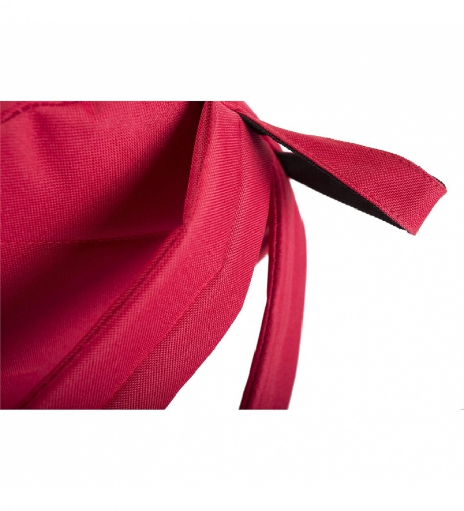 Mochila e estojo ITACA vermelhos - 31x43x14cm -