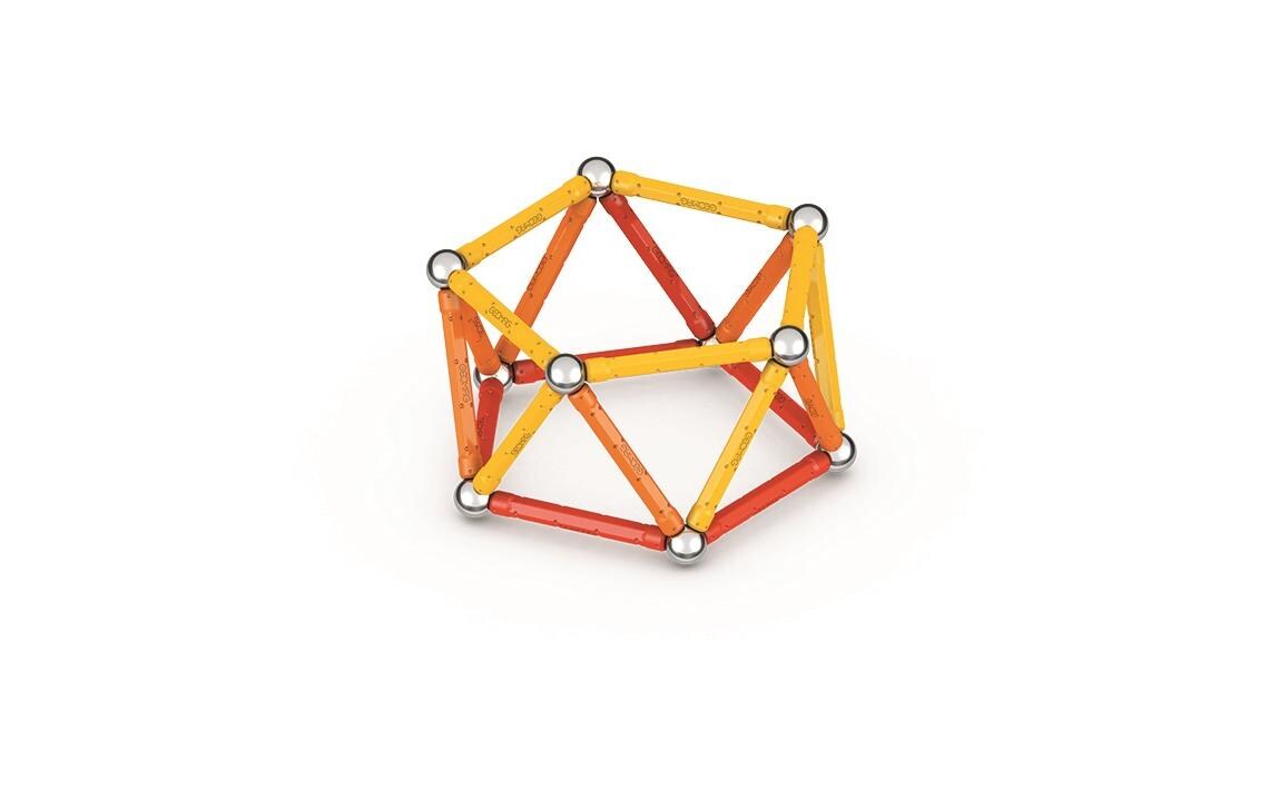 Baukasten Classic Green Line 42 TeileMagnetisches Konstruktionsspielzeug für Kinder