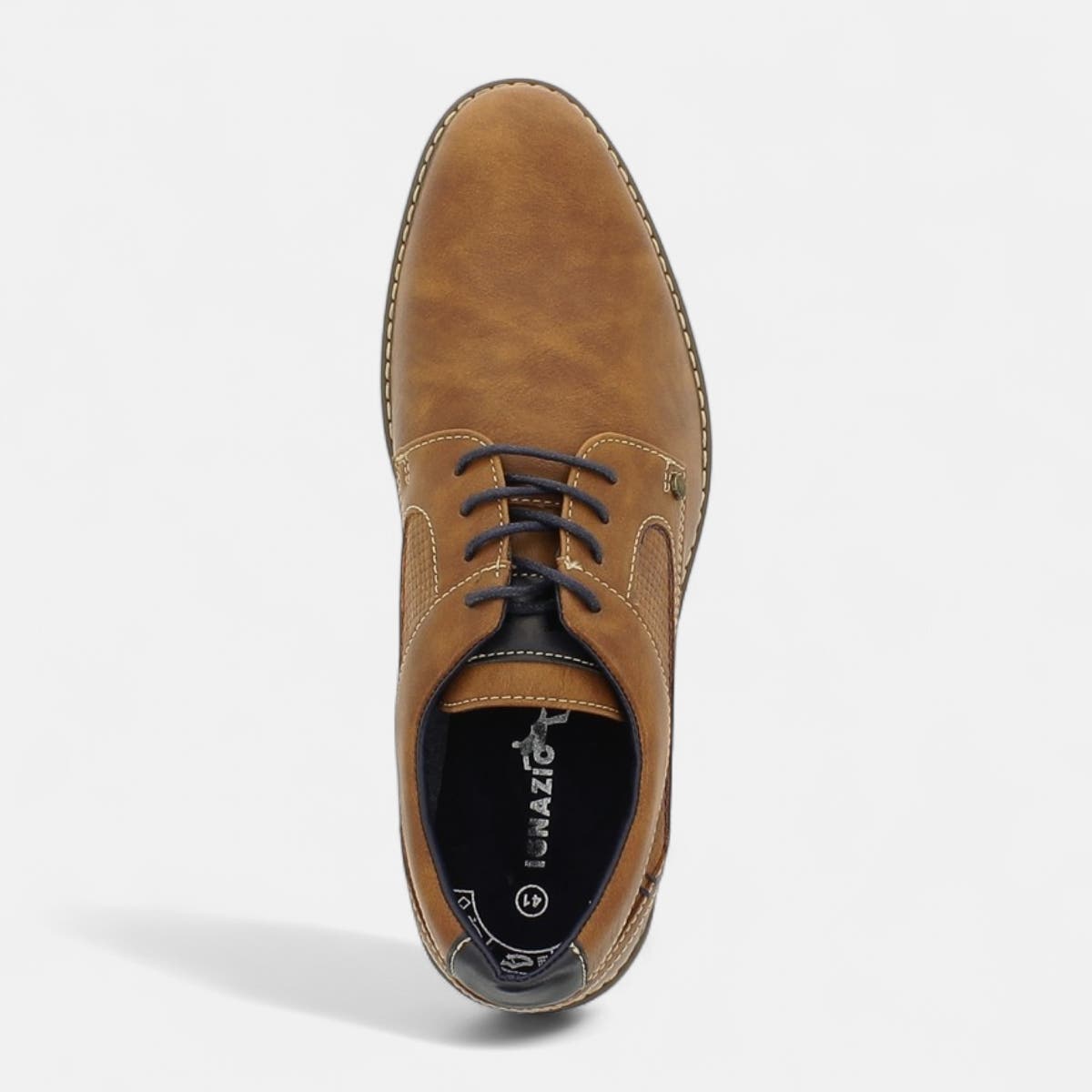 Derbies Homme cognac