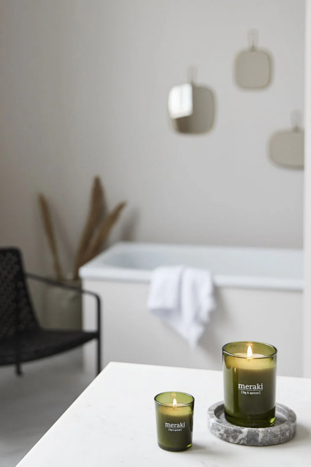 Meraki Duftlys fig apricot