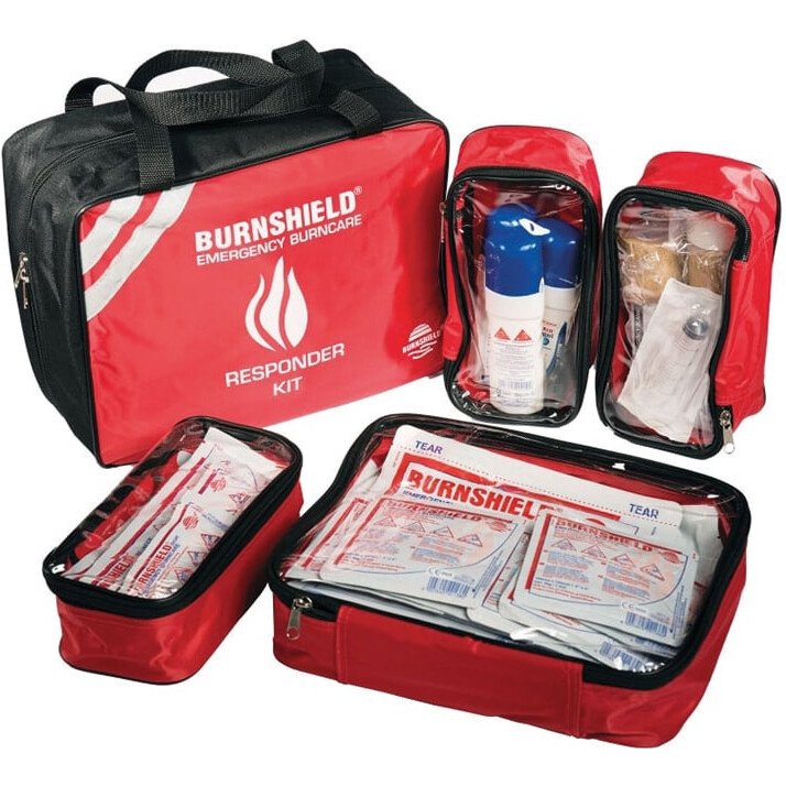 Kit pour les brûlures Responder Burnshield - 30 pièces