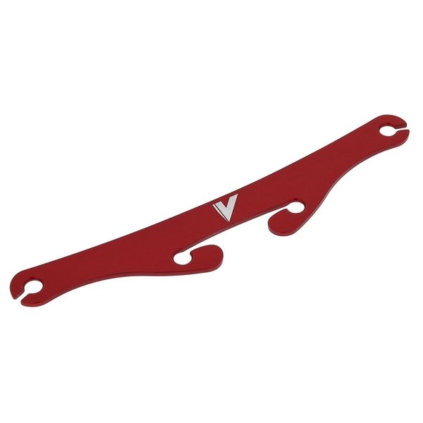Vandoren Strap Bar Red
