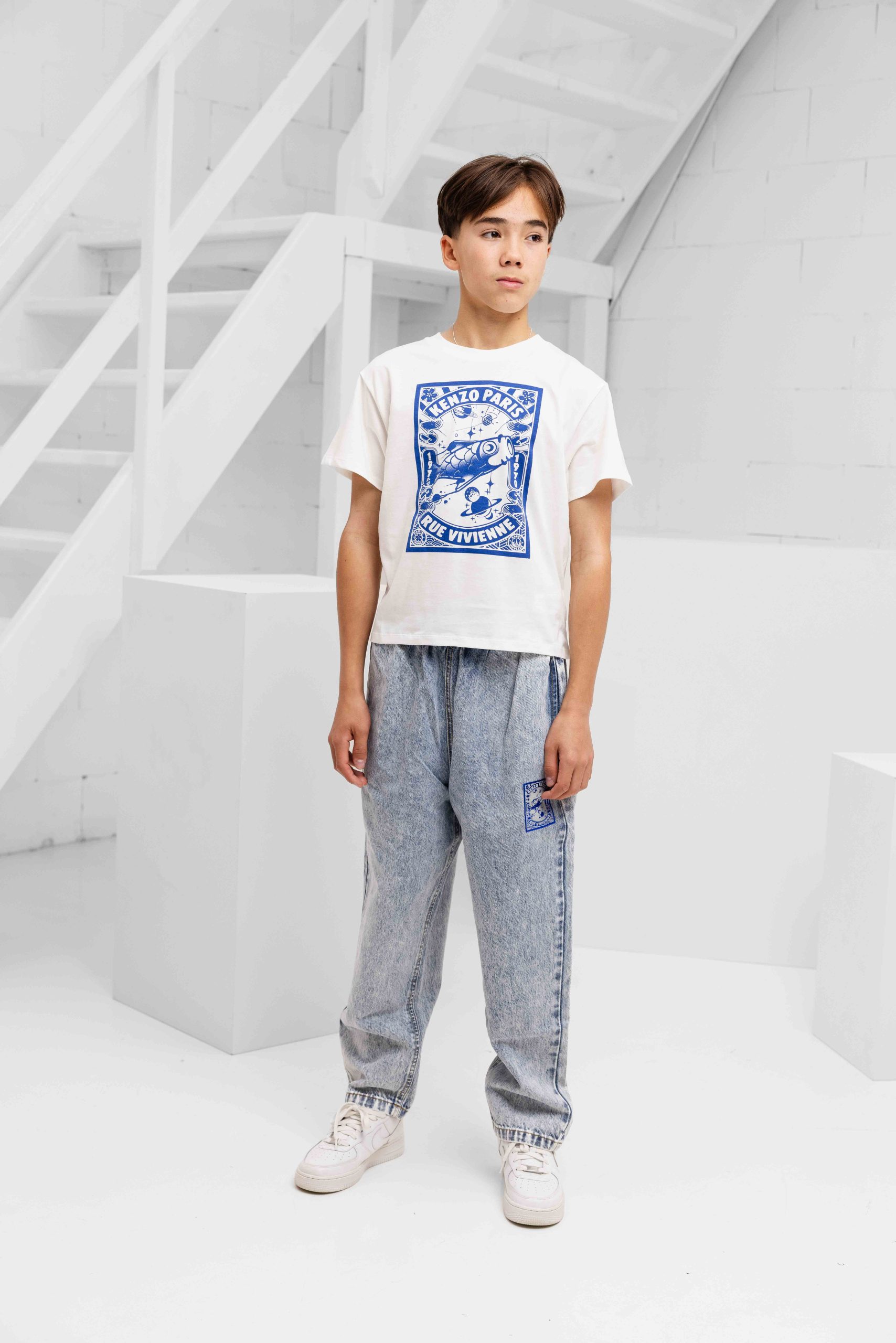 Kenzo Cosmic Fun T-Shirt Kids Wit