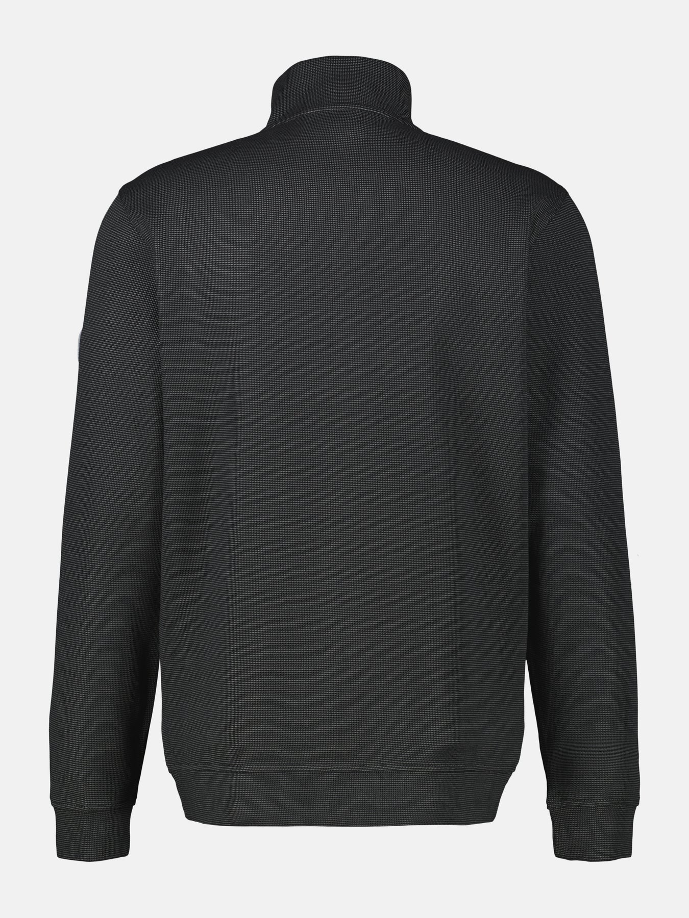Sweatjacke in weicher Strukturqualität
