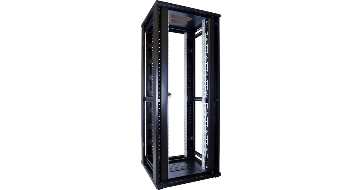 DSI42U serverkast met glazen deur - DS8842 server rack  (Zwart, 800 x 800 x 2000mm)