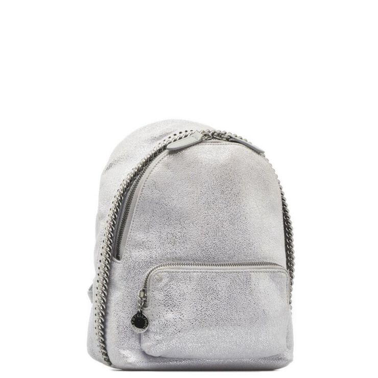 Stella McCartney Vintage Stella Mccartney Backpack Silver
