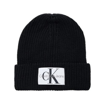 Bonnet homme Beanie Wl NOIR CALVIN KLEIN
