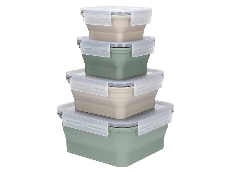 Opvouwbare vershoudbakjes of lunchbox