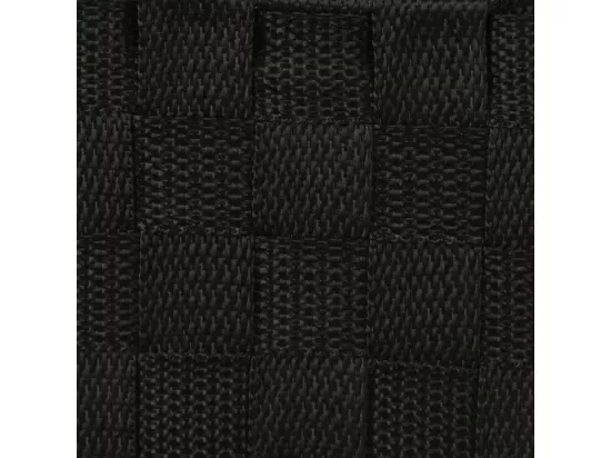 Paniers de rangement - Noir - Lot de 4 corbeilles de rangement