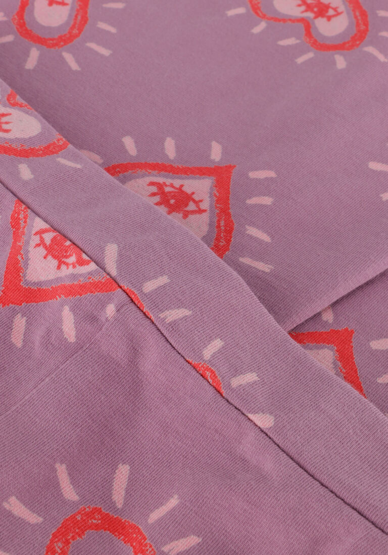 AMMEHOELA lila ammehoela flared broek am-liv-42