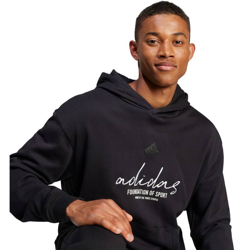 adidas Big Logo Hættetrøje Herre