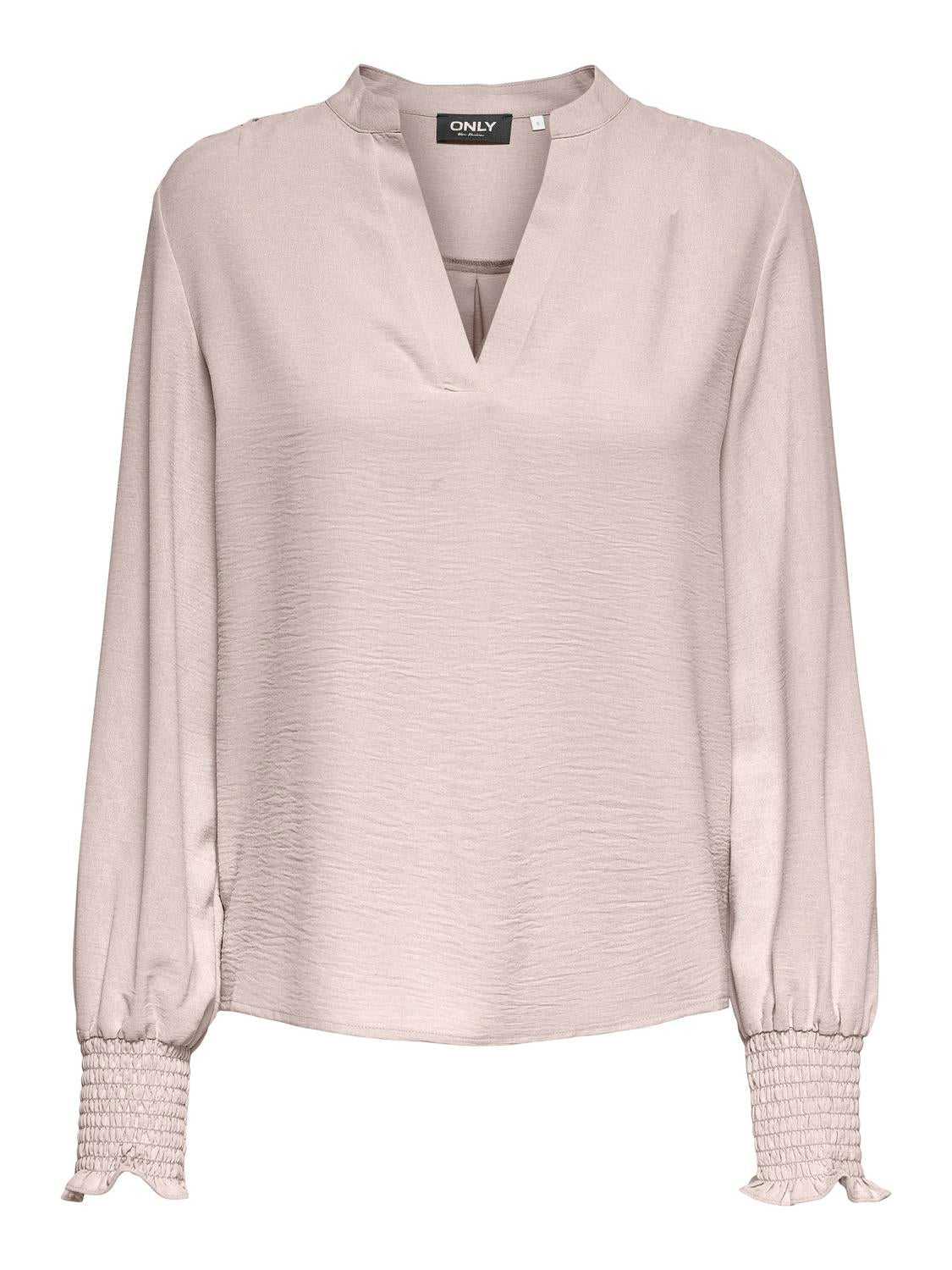 ONLMETTE Top Gray Morn