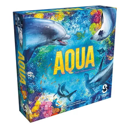 Asmodee Sidekick Games Aqua: Bunte Unterwasserwelten