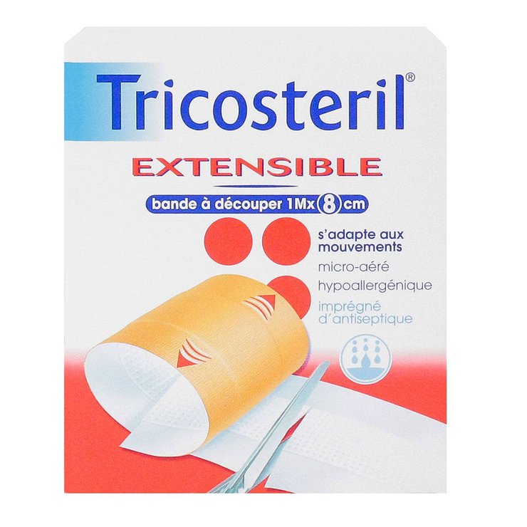 Extensible Bandes à Découper 1mx8cm