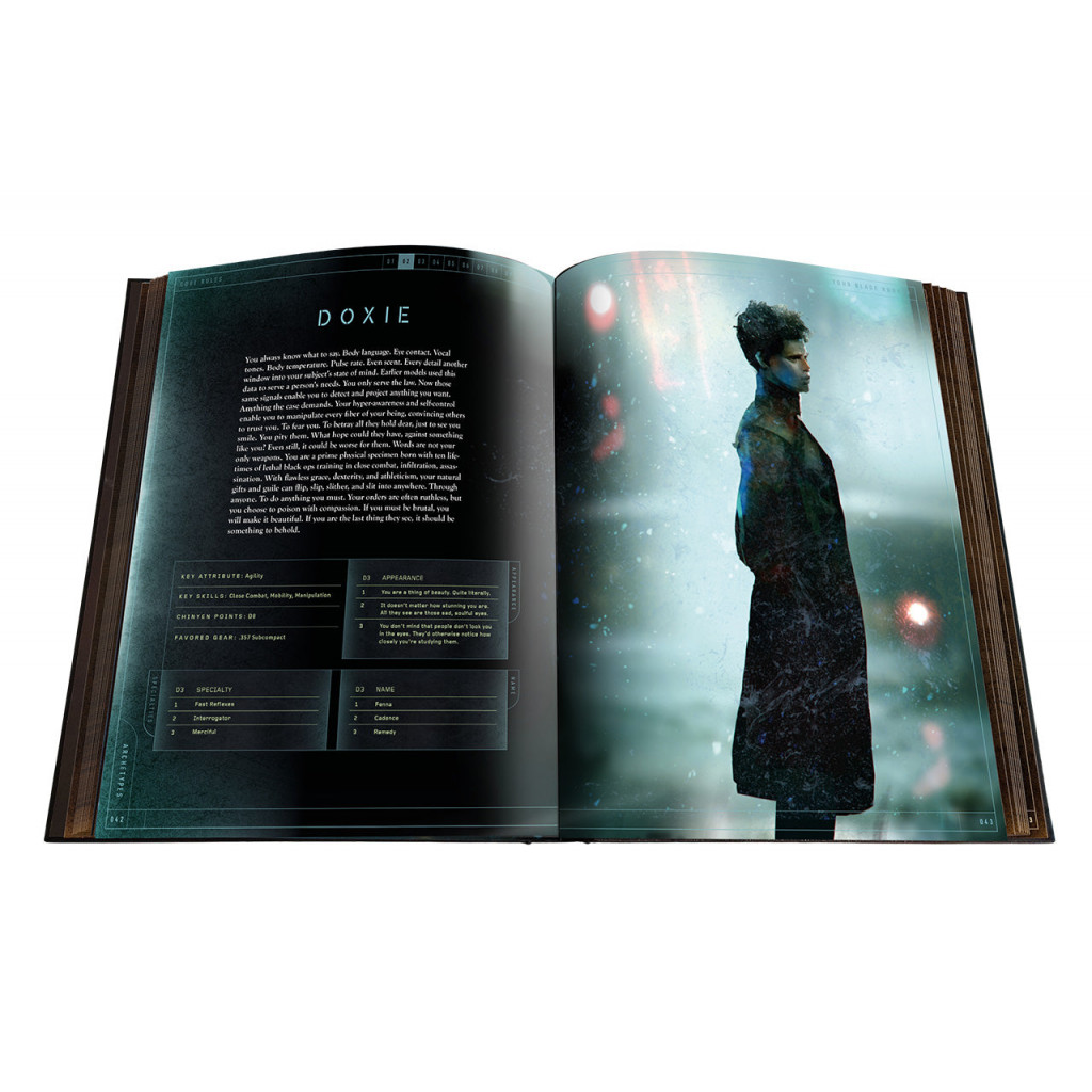 Blade Runner : The Role Playing Game - Core Rulebook