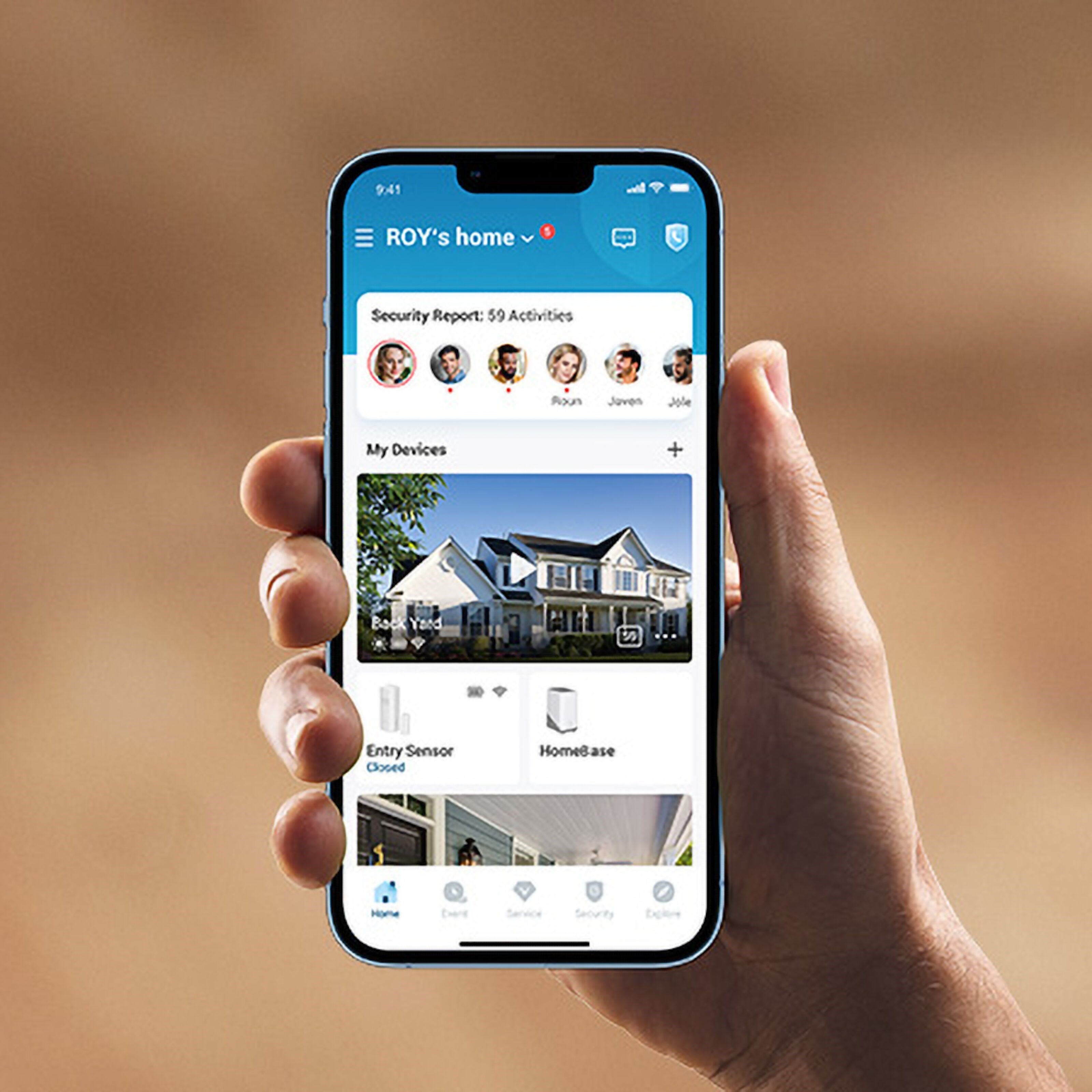 Eufy EufyCam 3C Kit Overvåkingssystem med 3 kameraer
