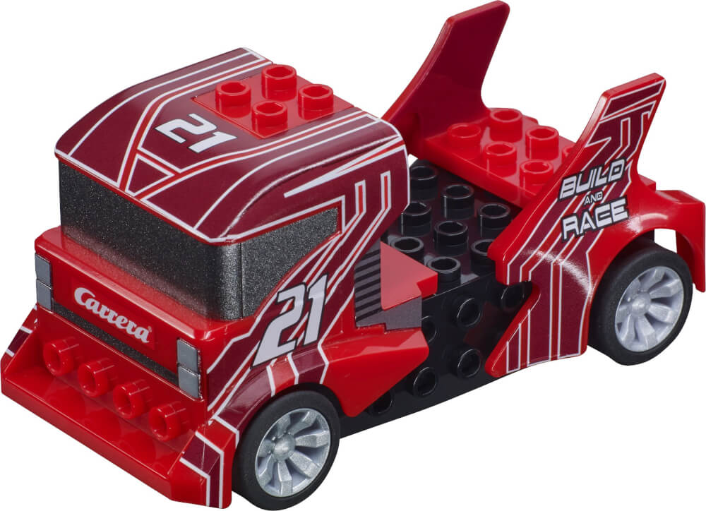 GO!!! Build 'n Race - Racing Set 3.6