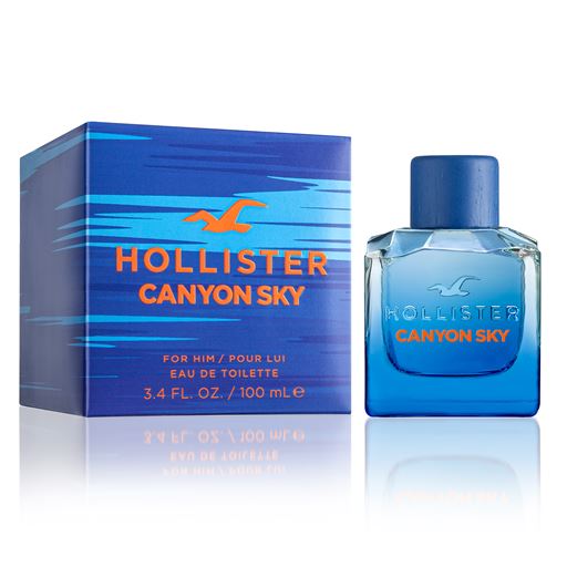 Hollister Canyon Sky For Him Eau De Toilette, 100 ml