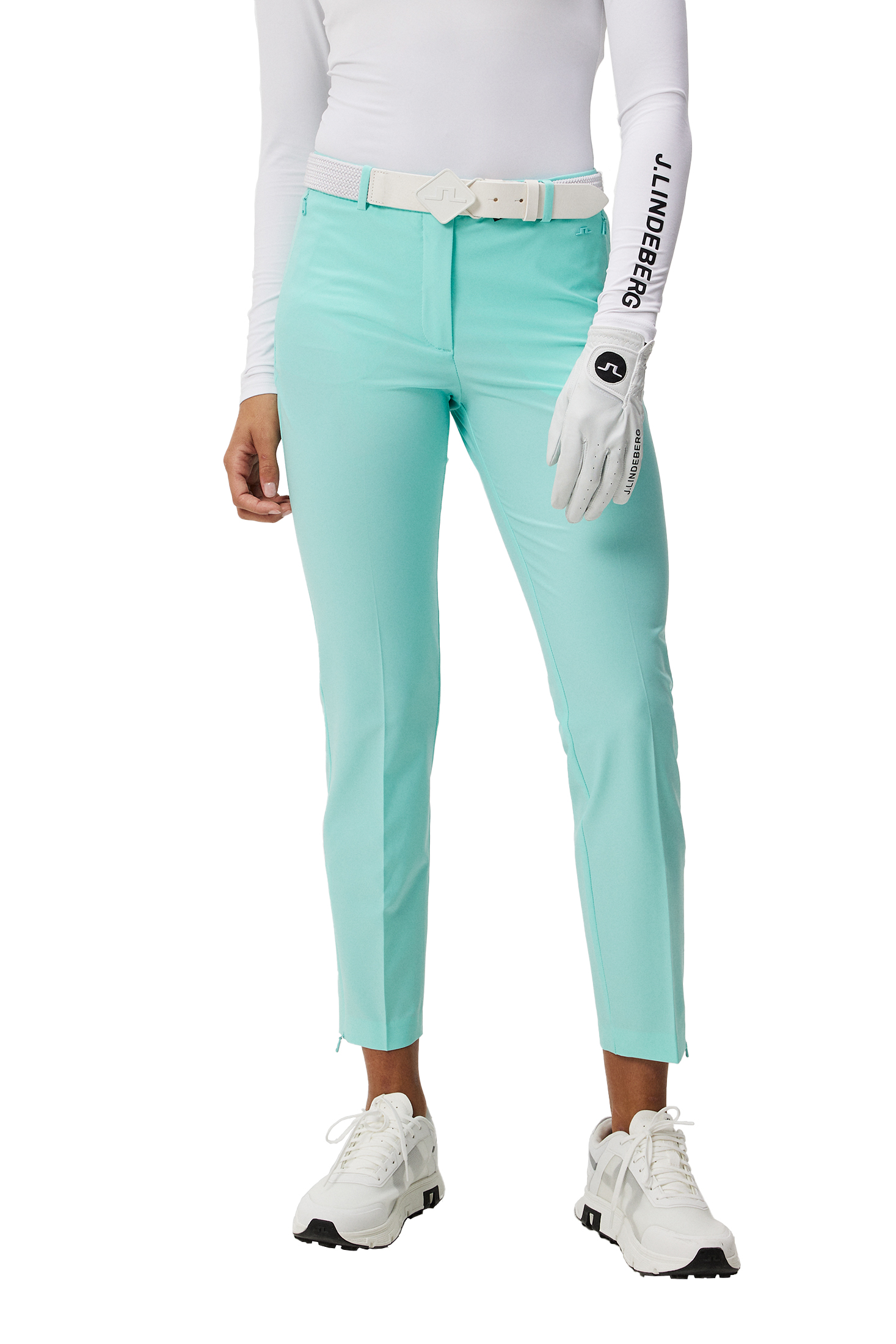 Pia Pant Dame Aruba Blue