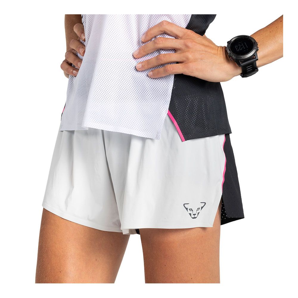 Dynafit DNA SPLIT - Short 2 en 1 Femme nimbus/0910