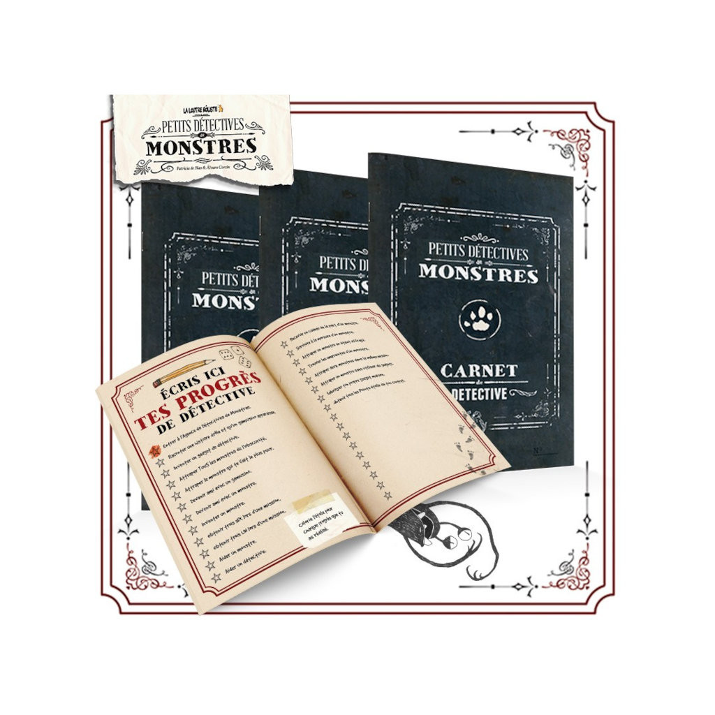 Petits Détectives de Monstres - Carnets de Détective