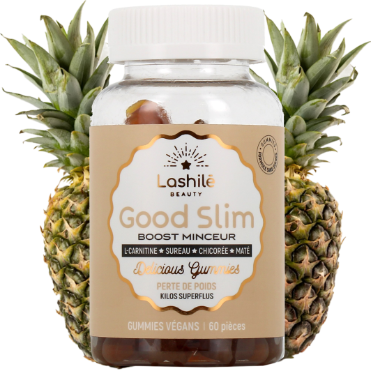 Lashile Good Slim gummies minceur - Perte de poids - Kilos en trop
