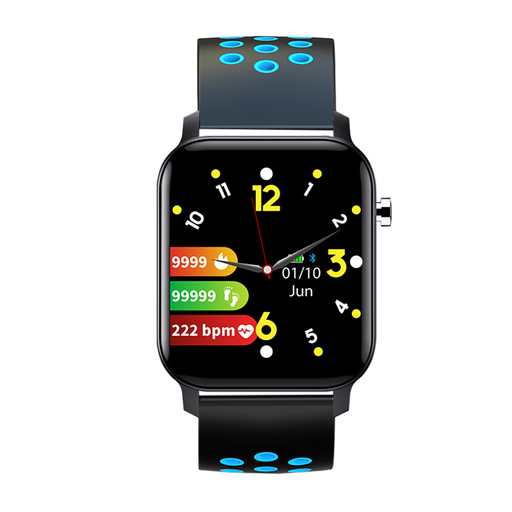Smartwatch multiesportivo Leotec Bip 2plus