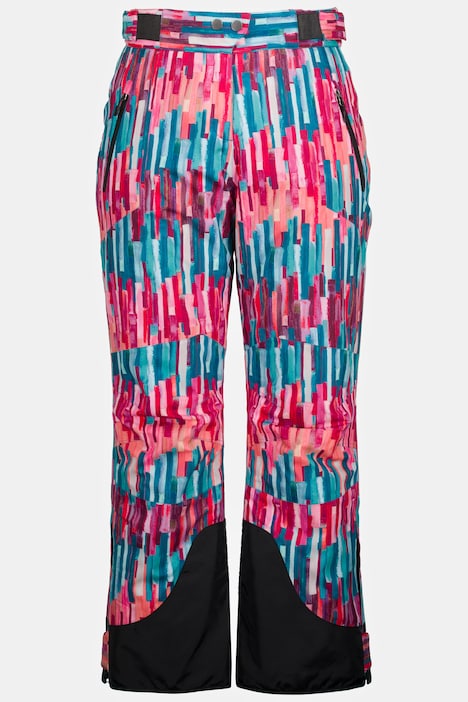 Skihose, wasserdicht, Klettriegel, Schneefang