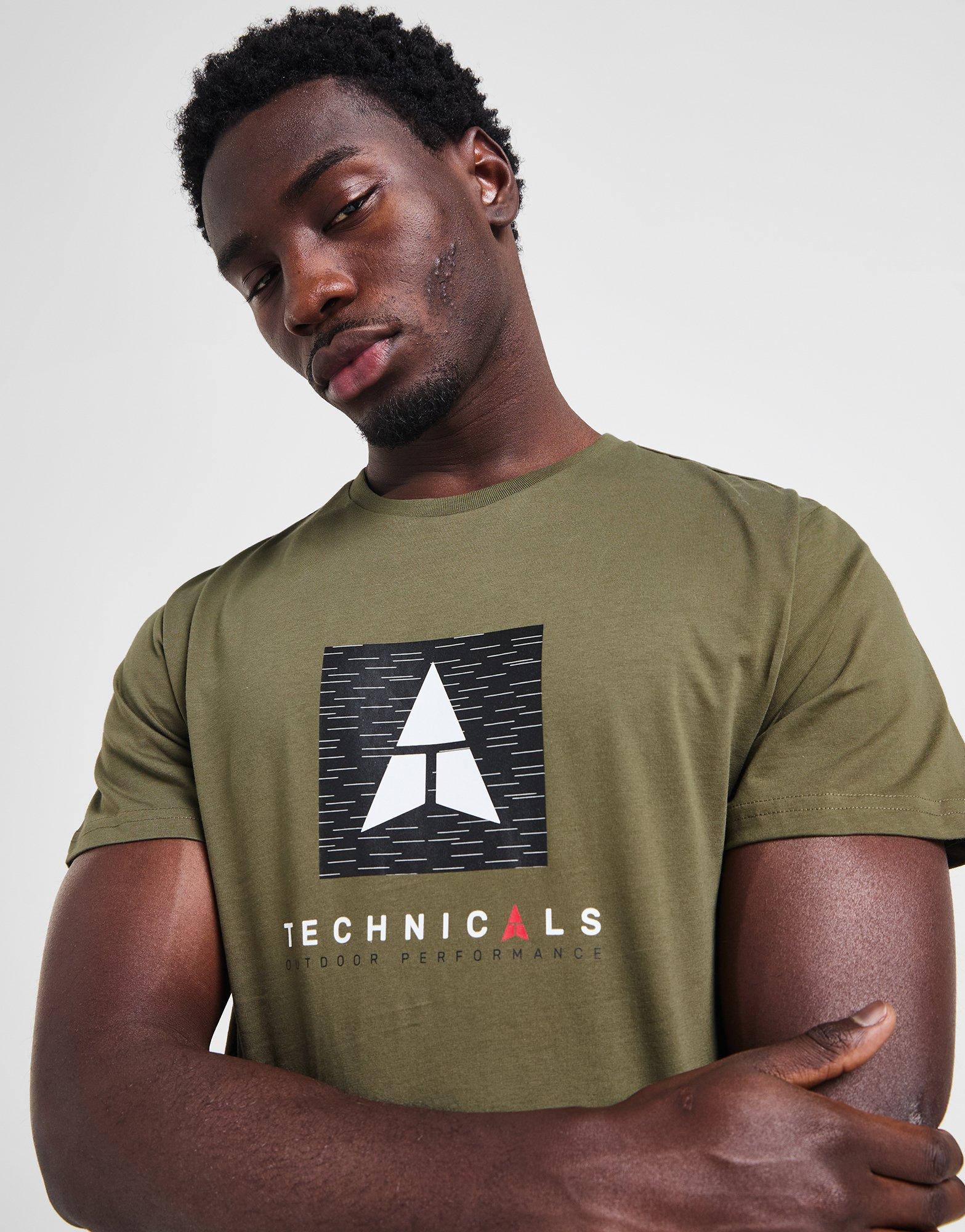 Technicals T-shirt Grip Homme