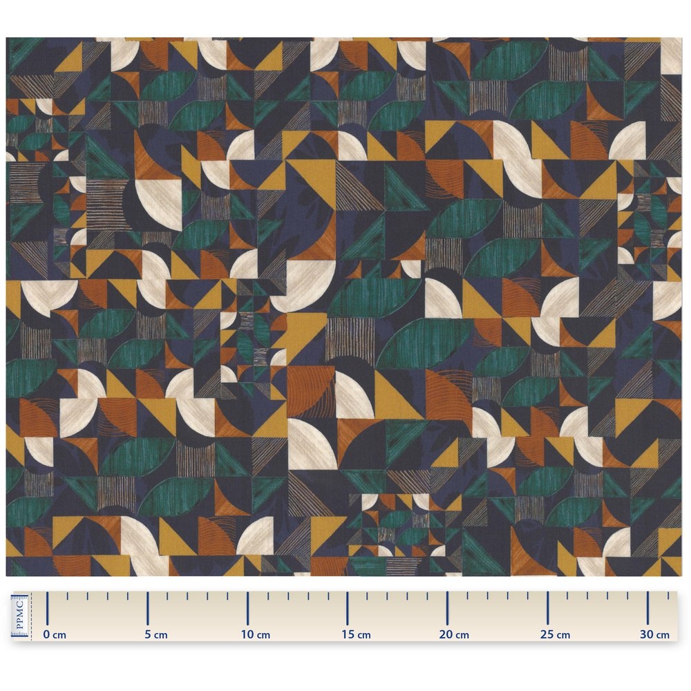 Tissu Coton Au Mètre Kaléidoscope