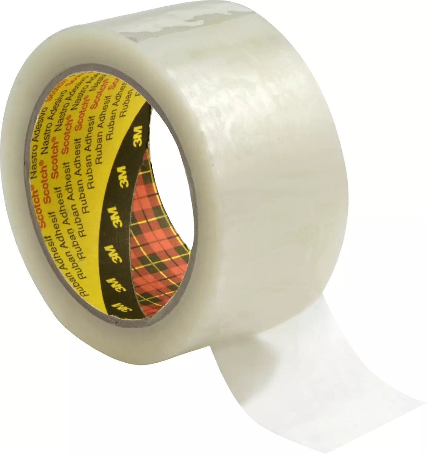 3M Scotch 37150T Transparante tape - 50 mm x 66 m