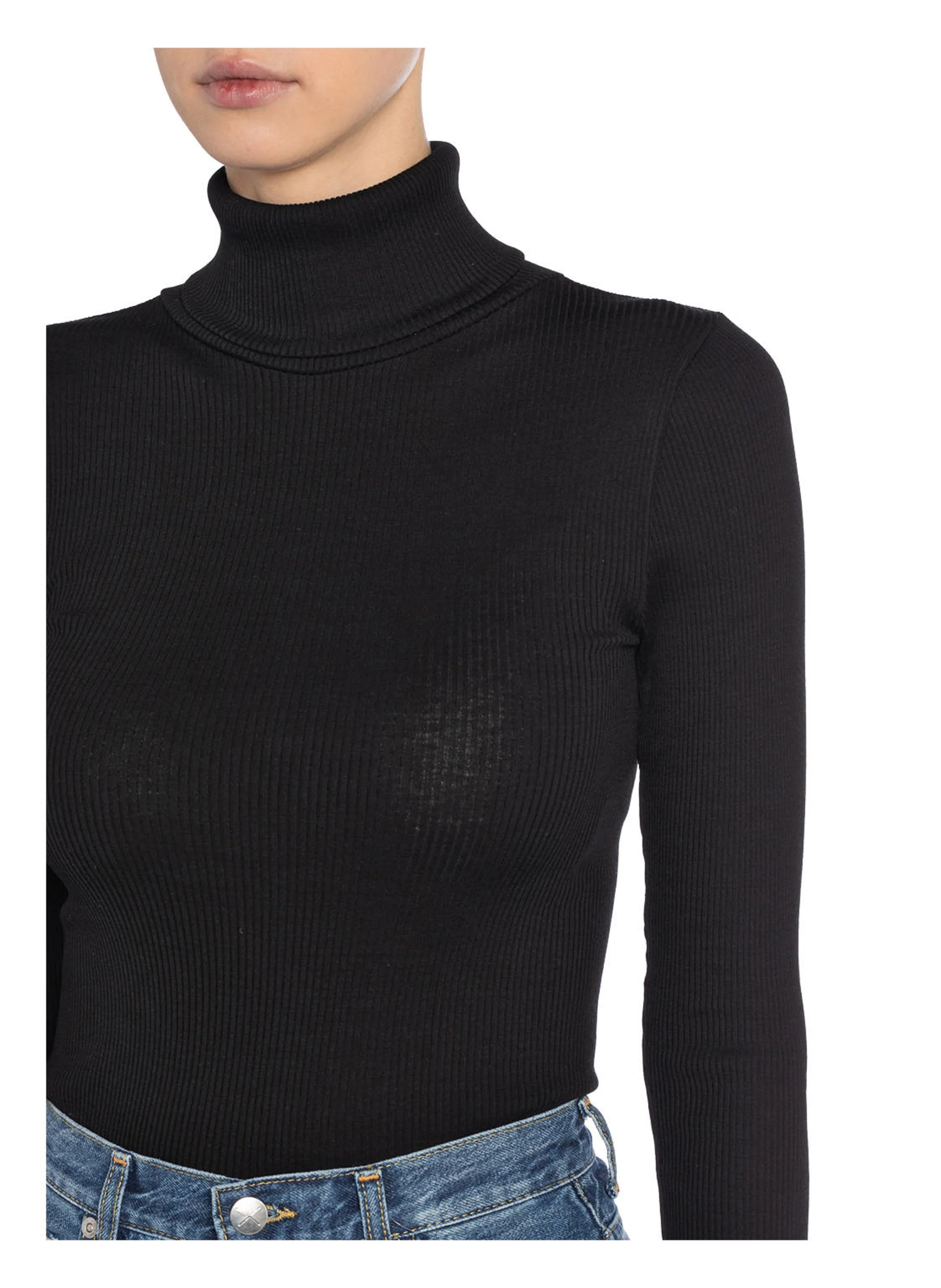 rosemunde Rollkragenshirt BABETTE aus Seide