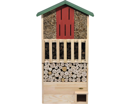 Insectenhotel dobar XXL met egelhuis 58 x 30 x 110 cm