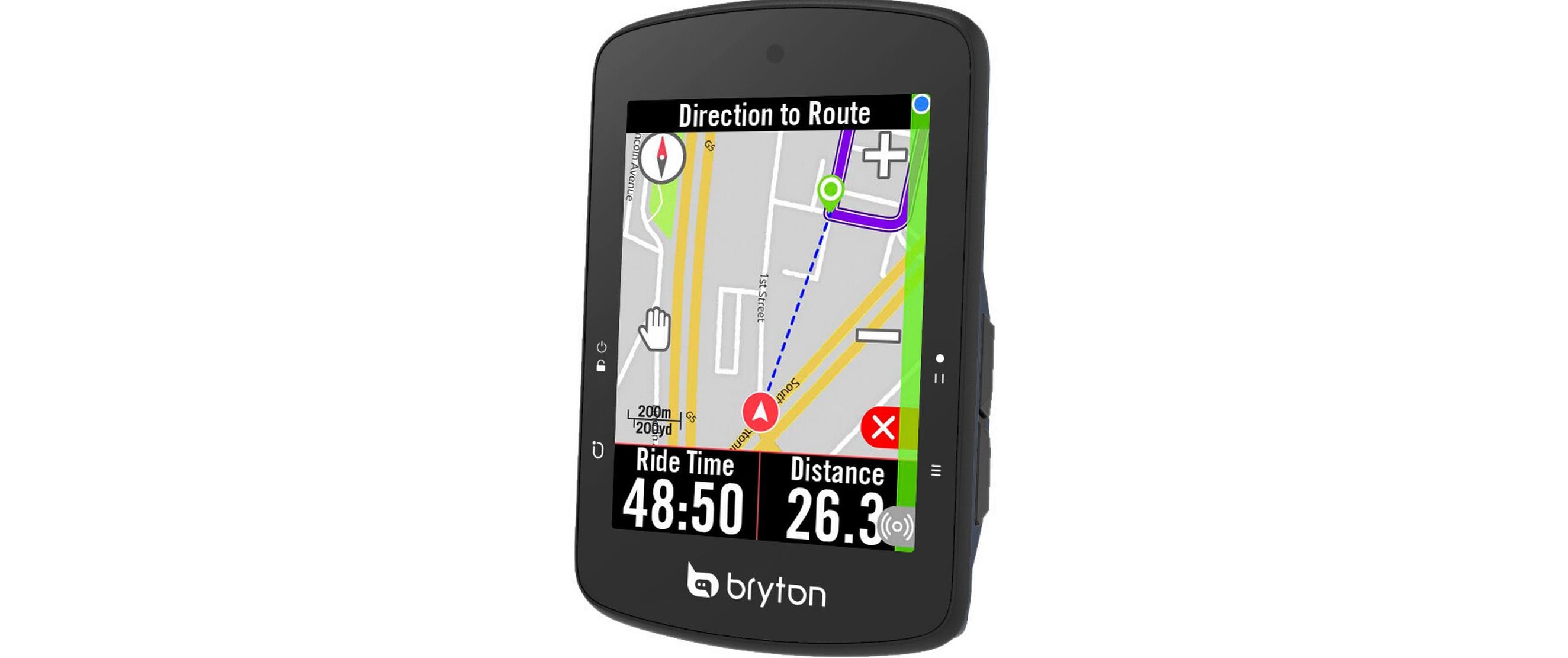 Rider S500 E Fahrradcomputer<br>GPS für Fahrrad