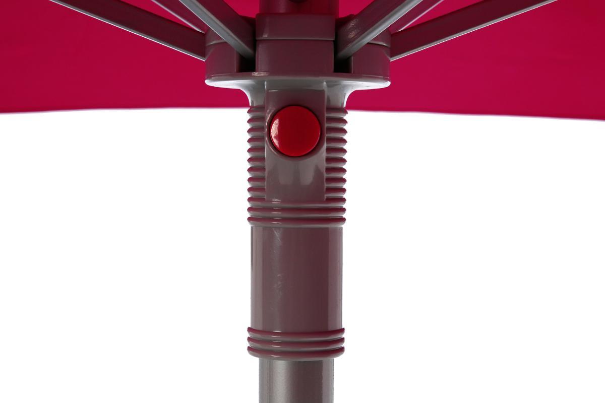 PARASOL ANZIO 2X2M FRAMBOISE