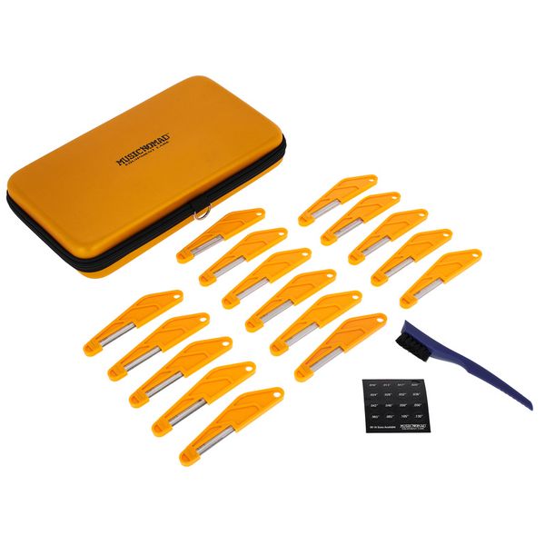 MusicNomad Diamond Nut File Set MN 676