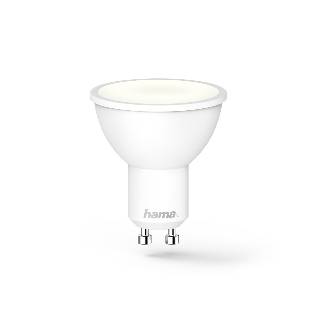 WLAN LED Lampe Dimmbare WiFi Glühbirne mit App Steuerung für iOS/Android GU10 / 5.5W (176601) - Warmweiss