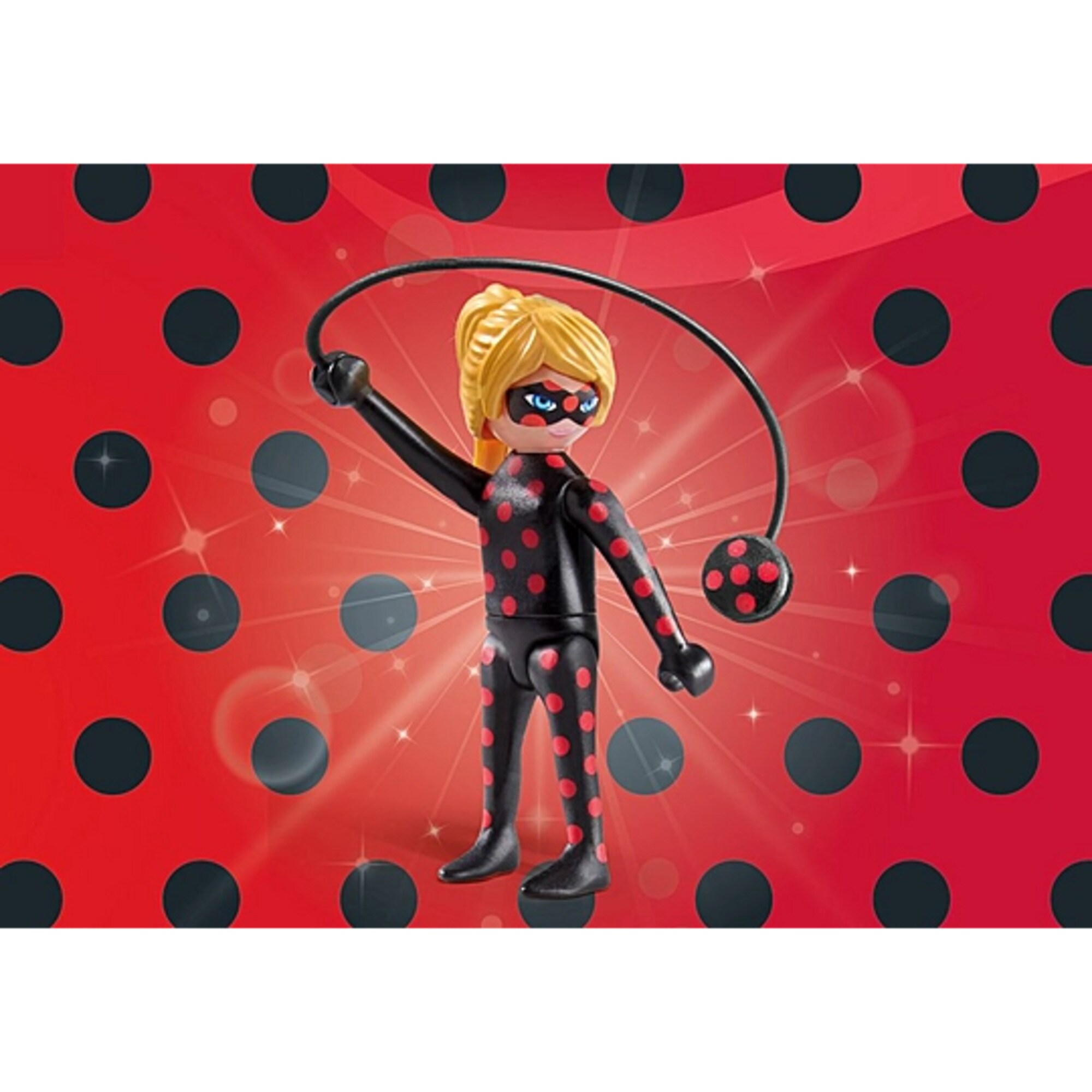 PLAYMOBIL Konstruktionsspielzeug Miraculous: Antibug
