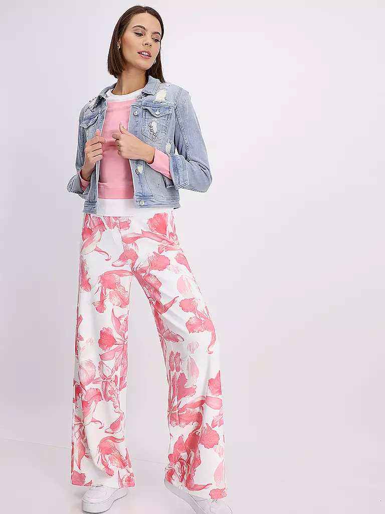MONARI Jeansjacke blau