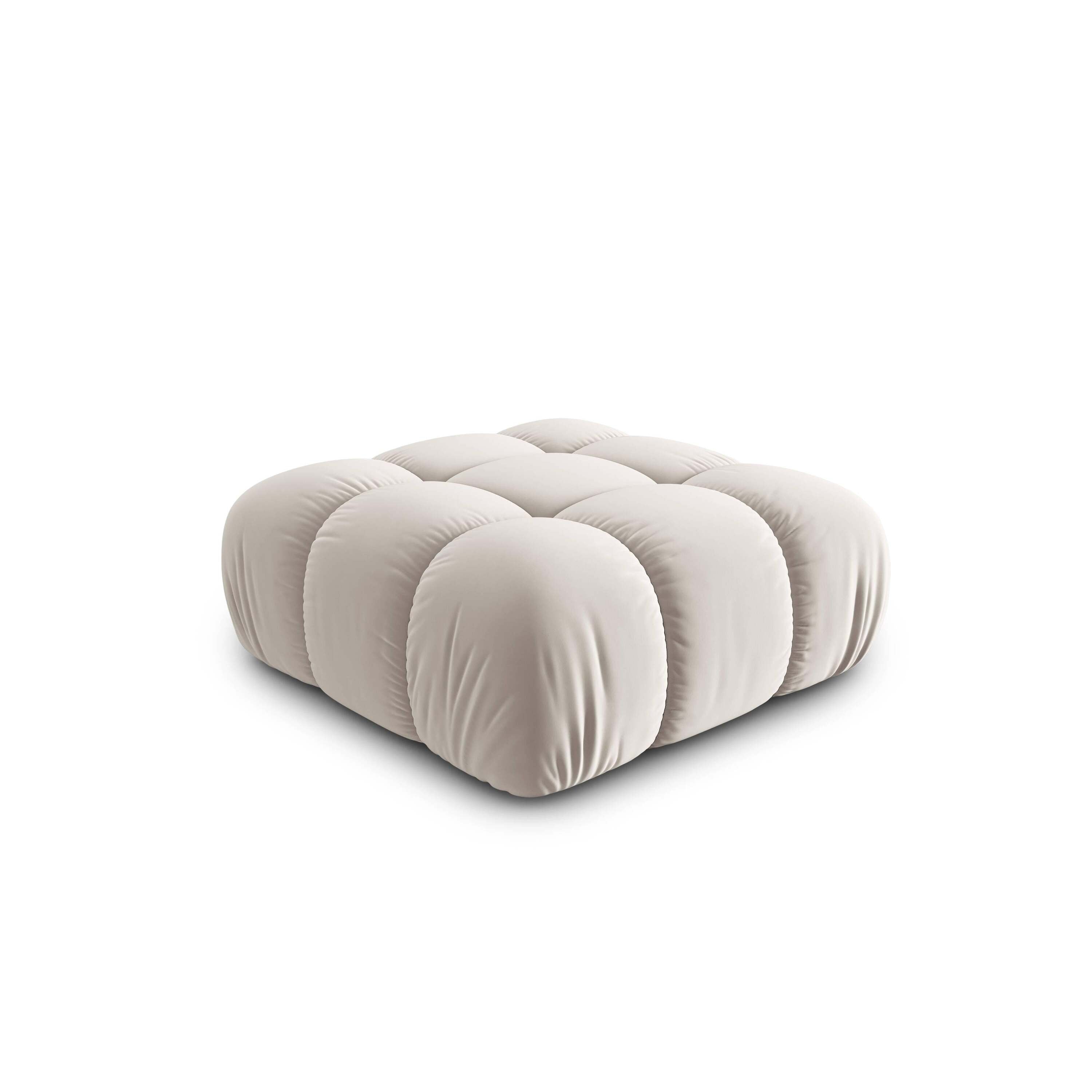 Milo Casa Tropea Modulair Bank Element - Hocker - Lichtbeige